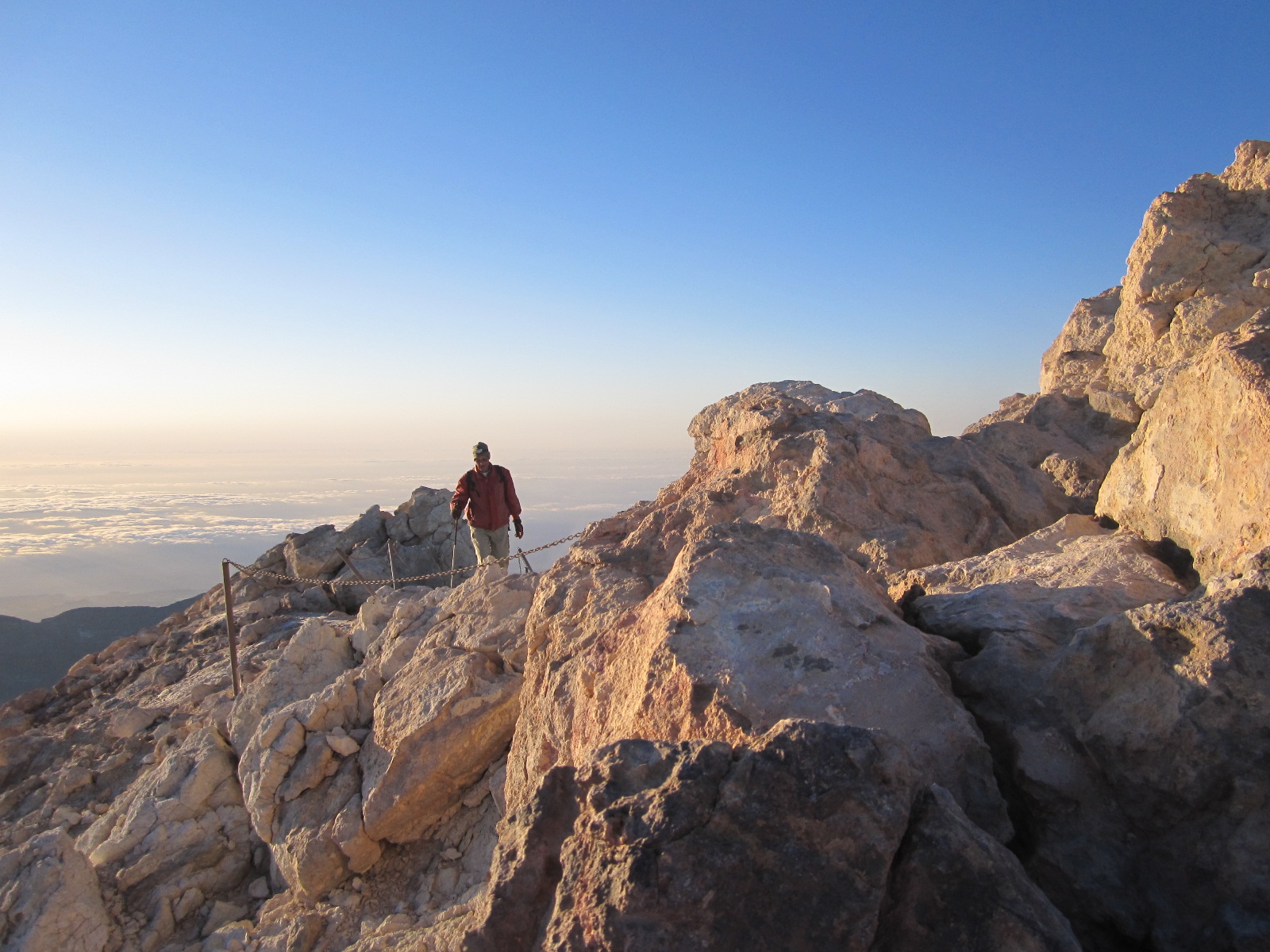 Teidewanderung Ausblick 